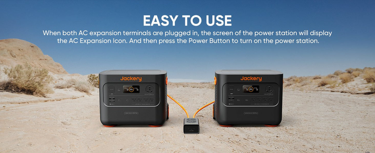 Jackery Anderson Y Parallel Connector
