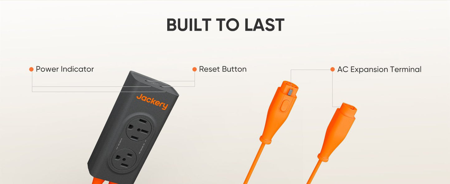 Jackery Anderson Y Parallel Connector