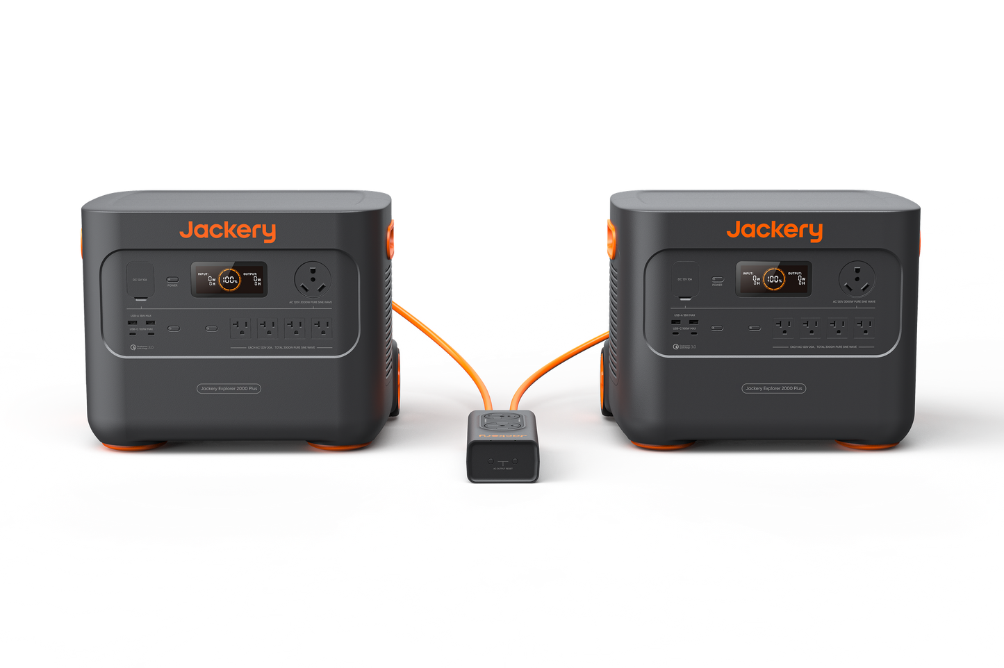 Jackery Anderson Y Parallel Connector