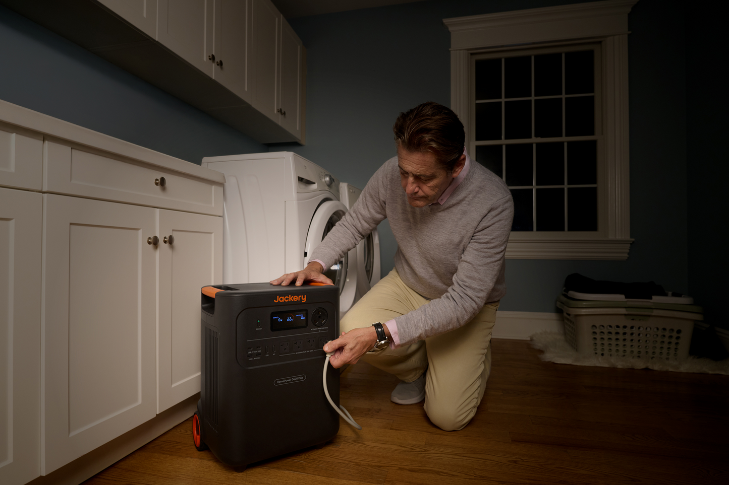 Jackery HomePower 3600 Plus Portable Power Station