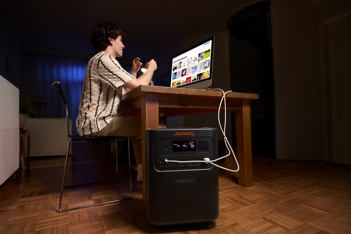 Jackery HomePower 3600 Plus Portable Power Station