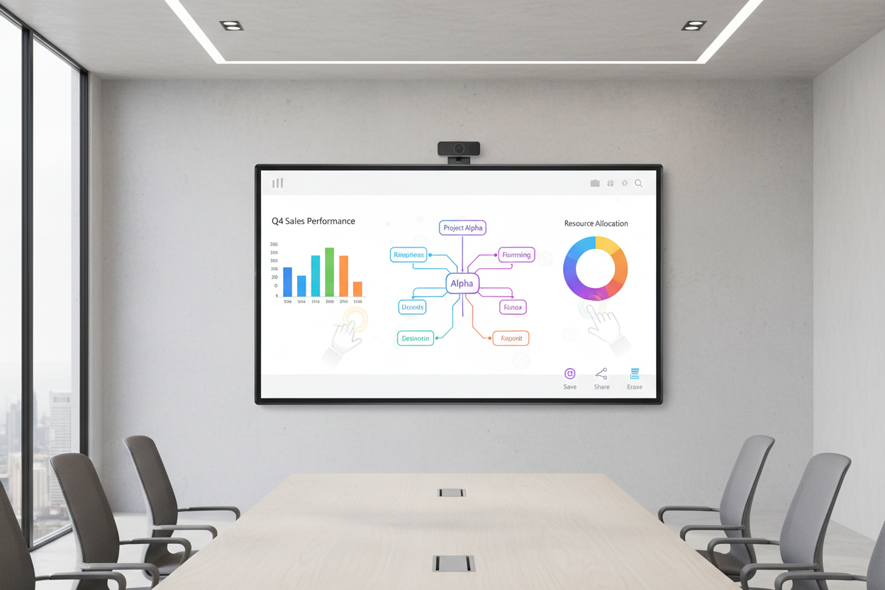 interactive white board