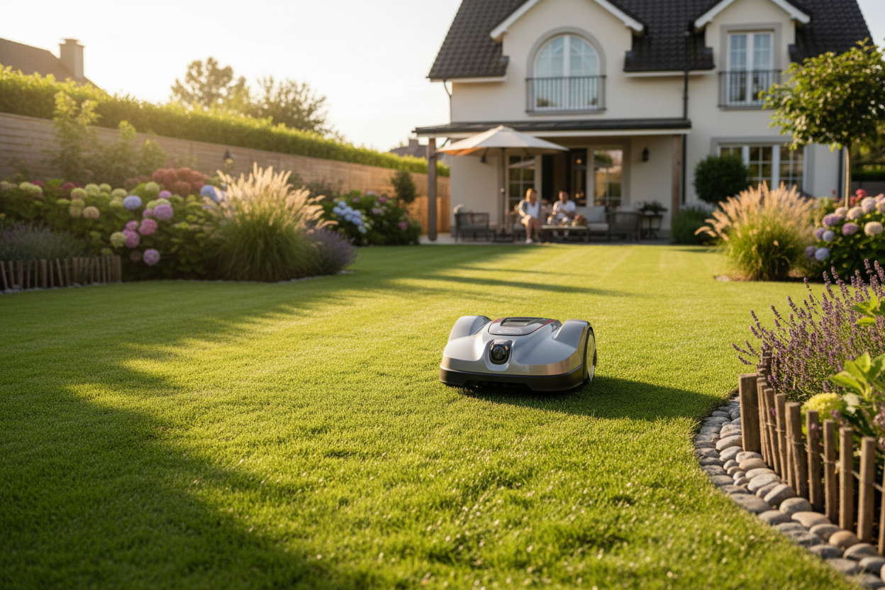 Robotic lawn mowers CTA image